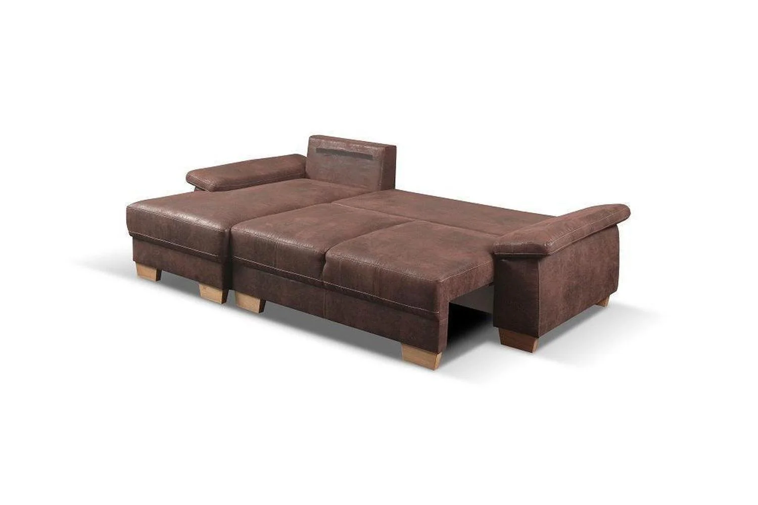 Chivas 1 Corner Sofa Bed With Storage - Image 2