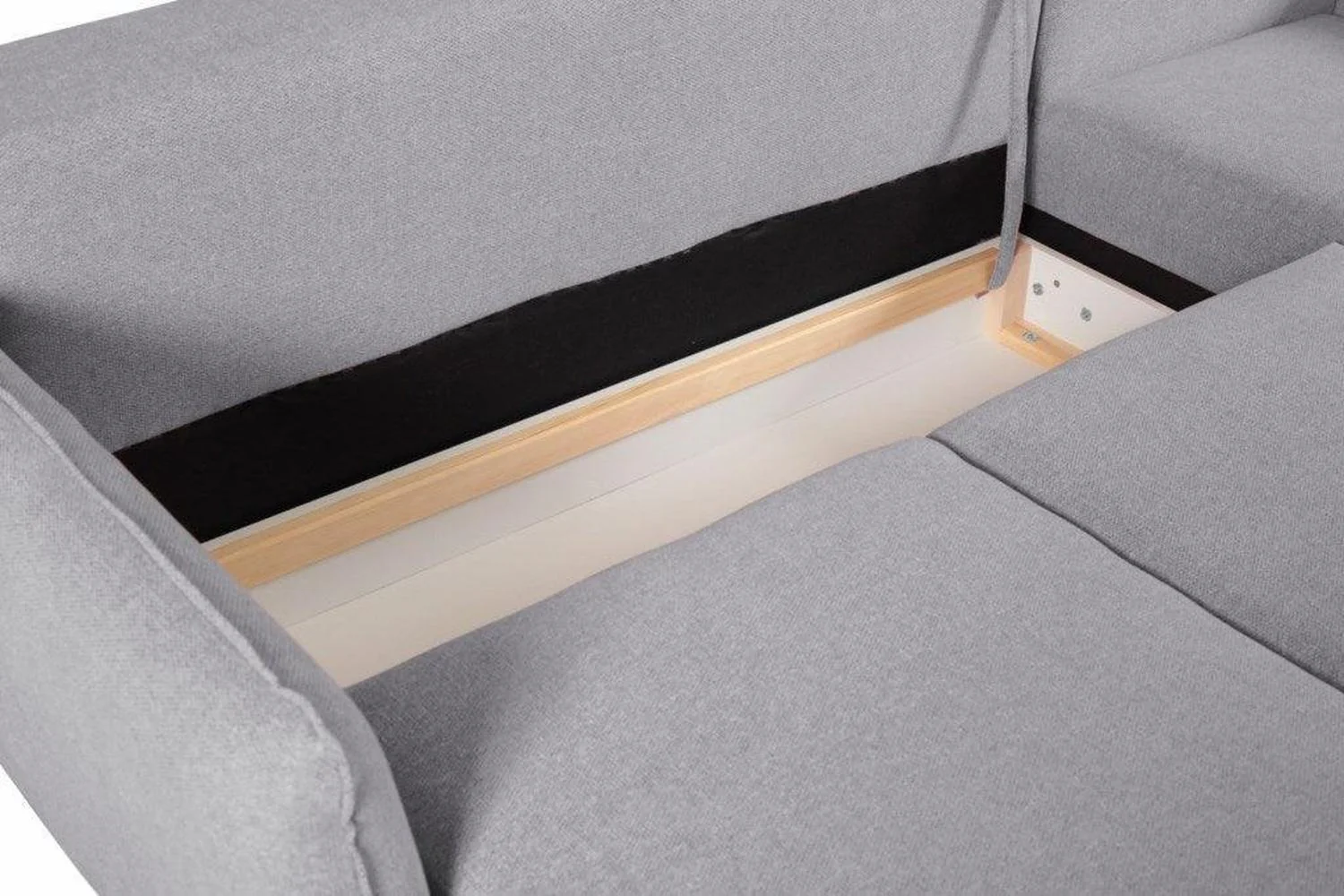 Chivas 1 Corner Sofa Bed With Storage - Image 3