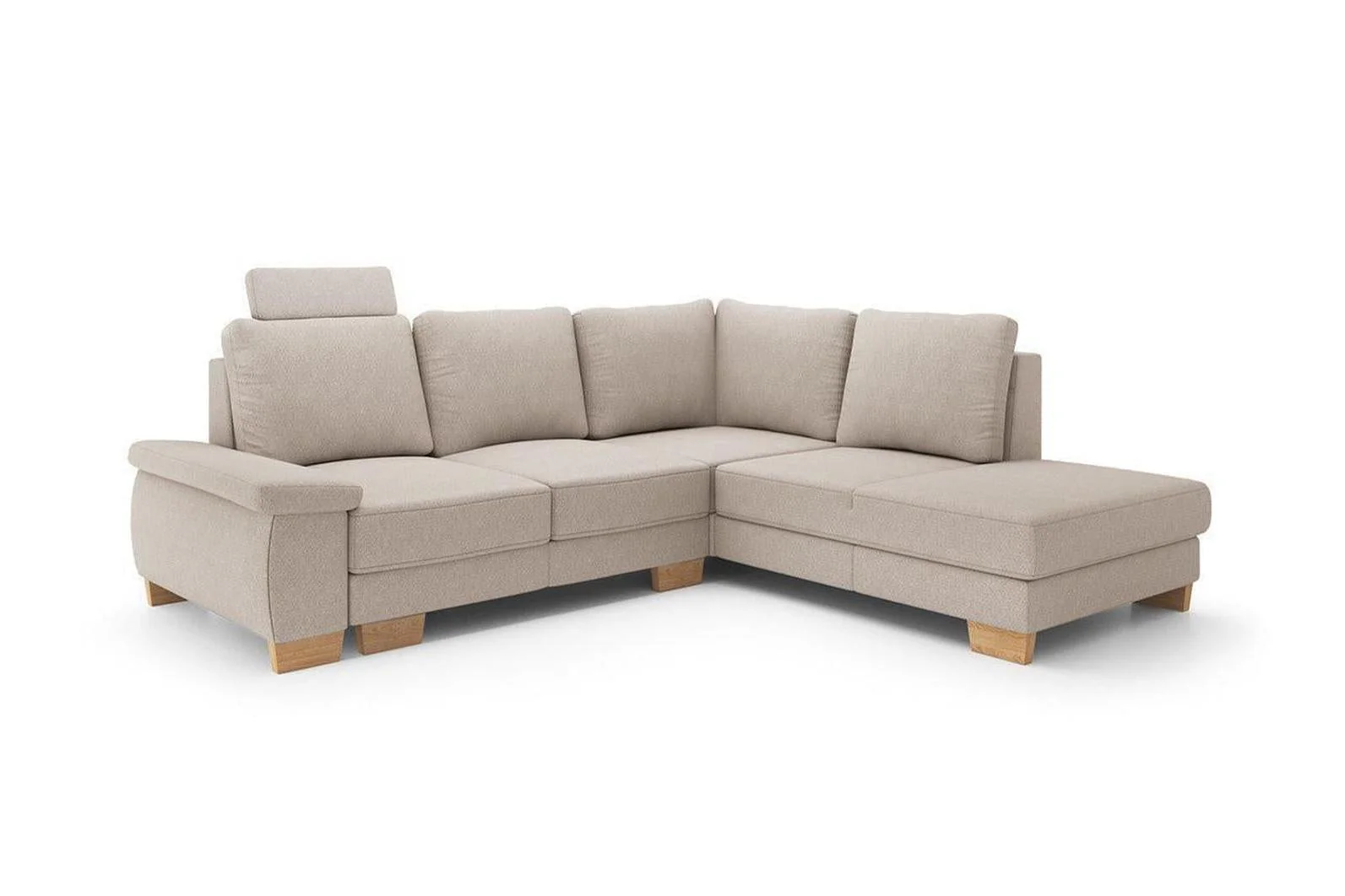 Chivas 2 Corner Sofa Bed With Storage