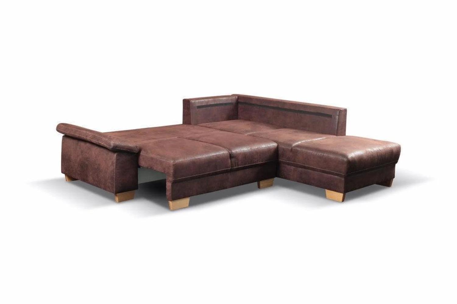 Chivas 2 Corner Sofa Bed With Storage - Image 2