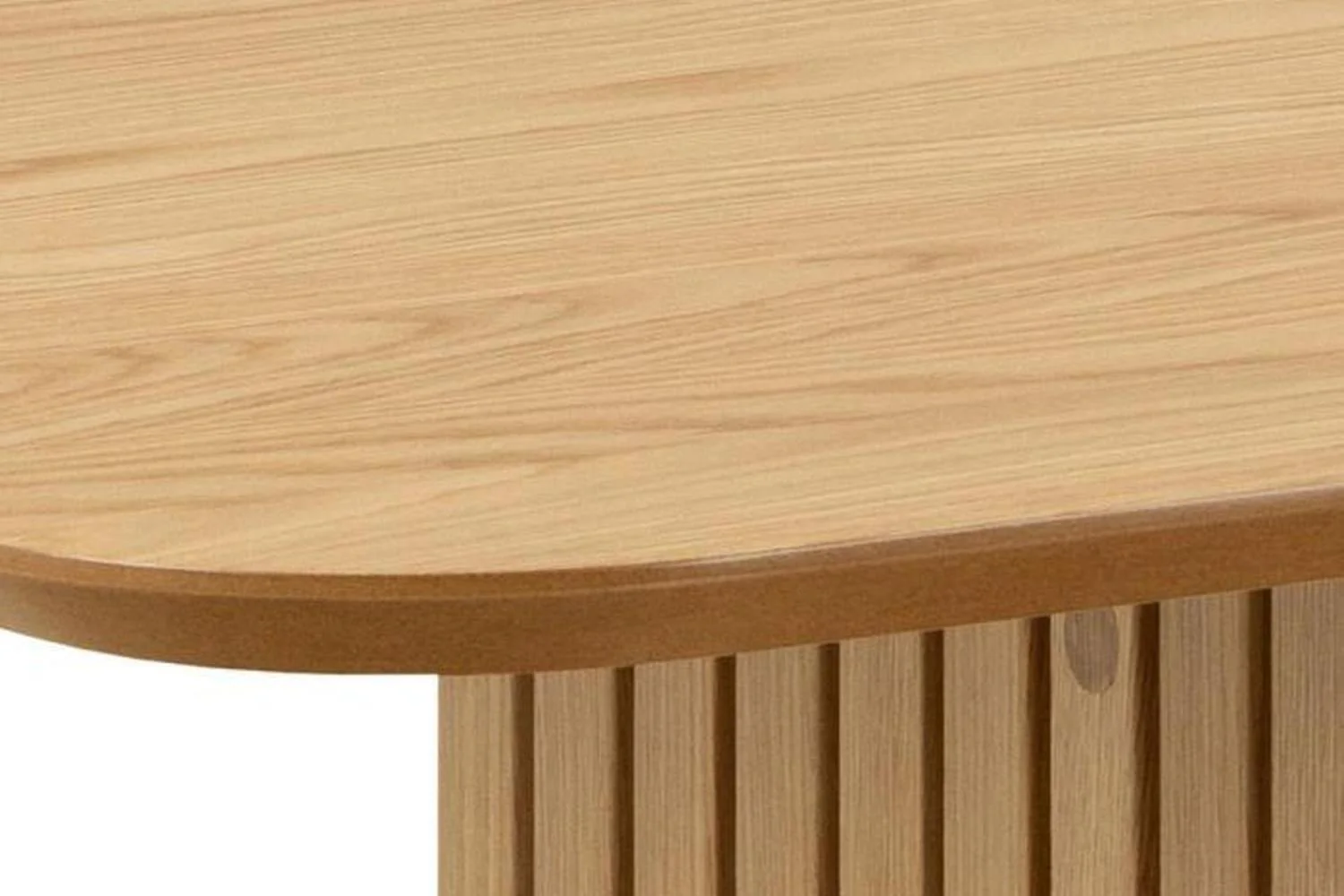Christo Dining Table in Oak 220x105cm - Image 4