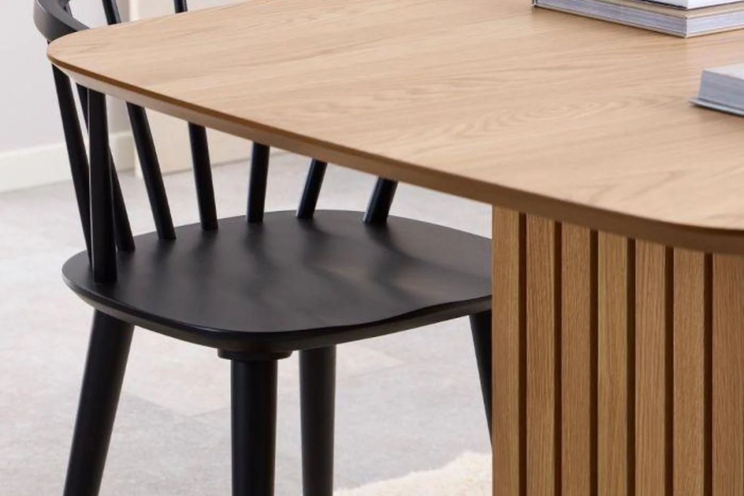 Christo Dining Table in Oak 220x105cm - Image 6
