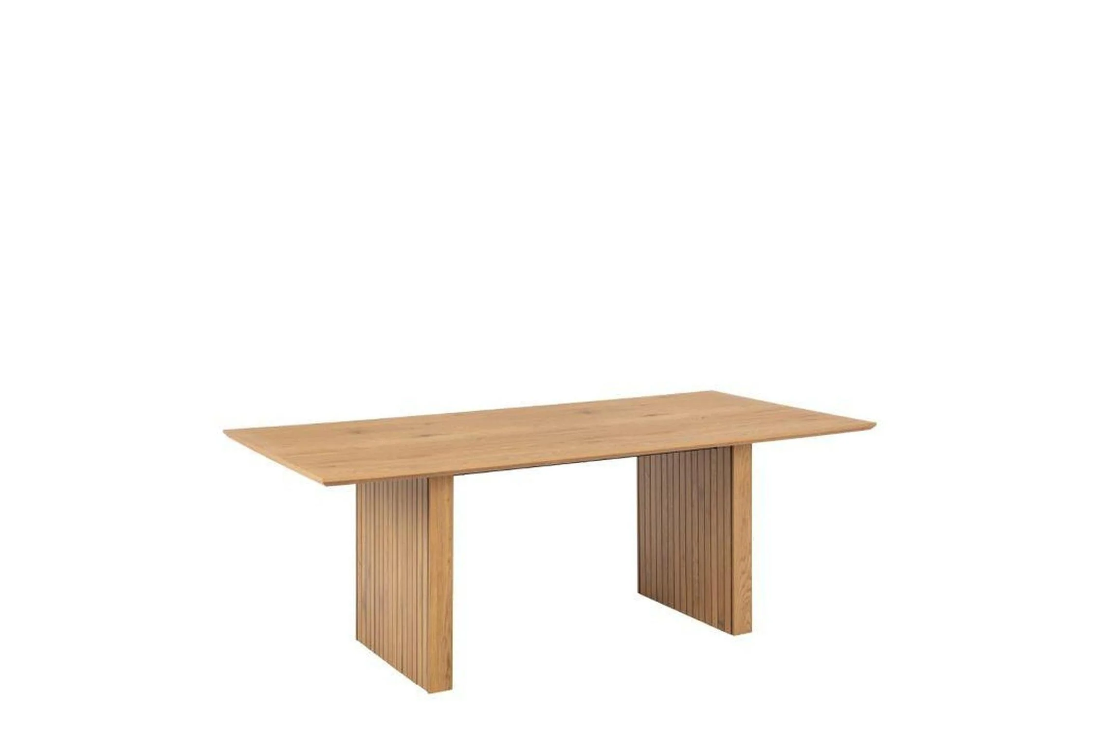 Colima Dining Table in Oak 210x100cm - Image 2