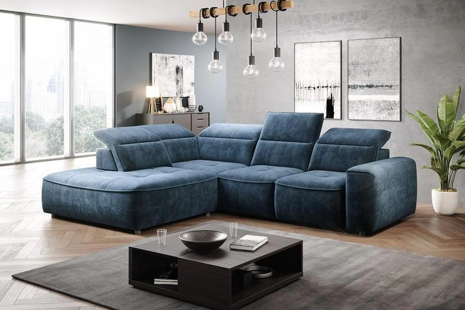 Colombo L Corner Sofa With Storage