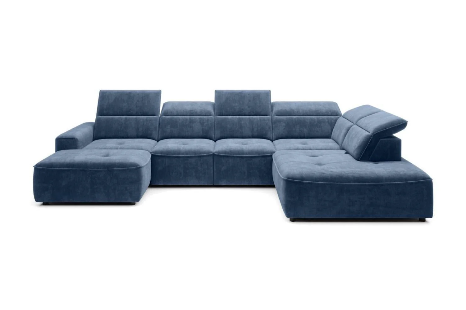 Colombo Xl U Shape Corner Sofa Relax With Storage - Image 3