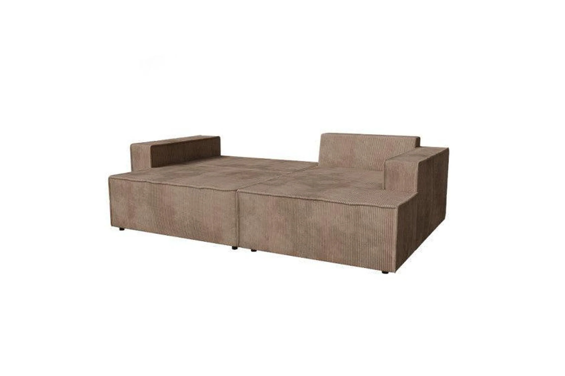 Comi Corner Sofa Bed With Storage - Image 2