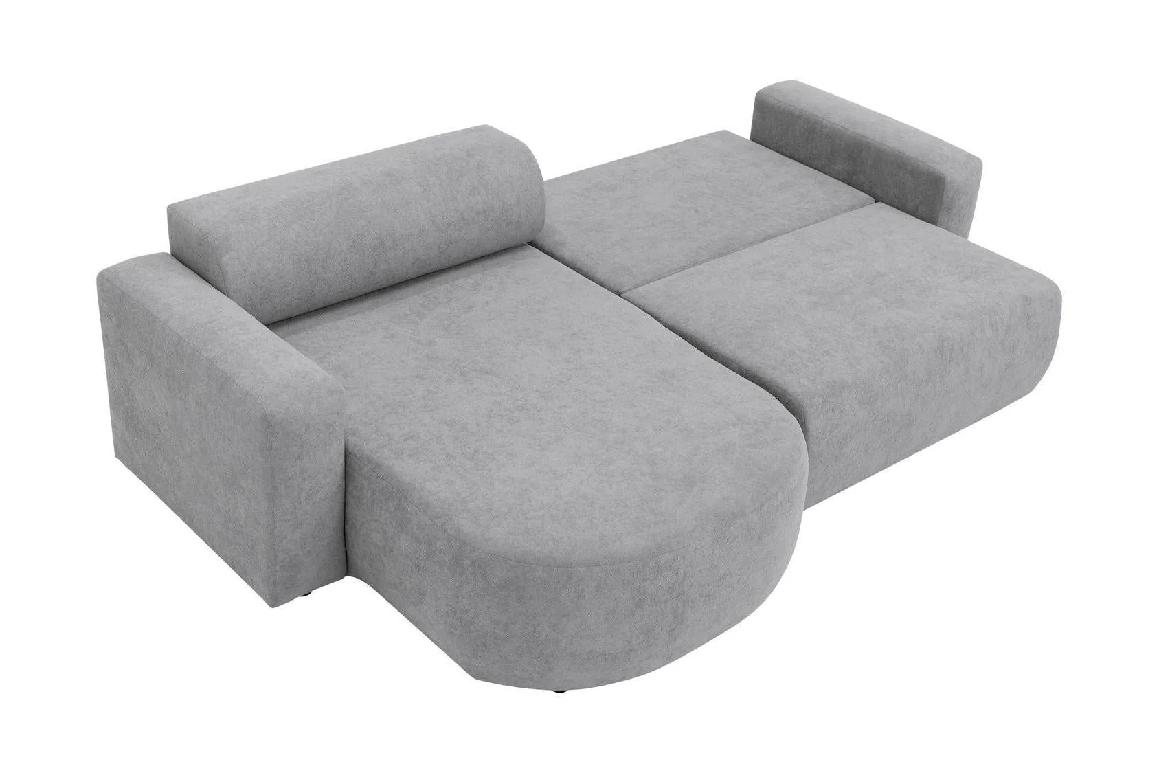 Nicelo Corner Sofa Bed With Storage - Image 5