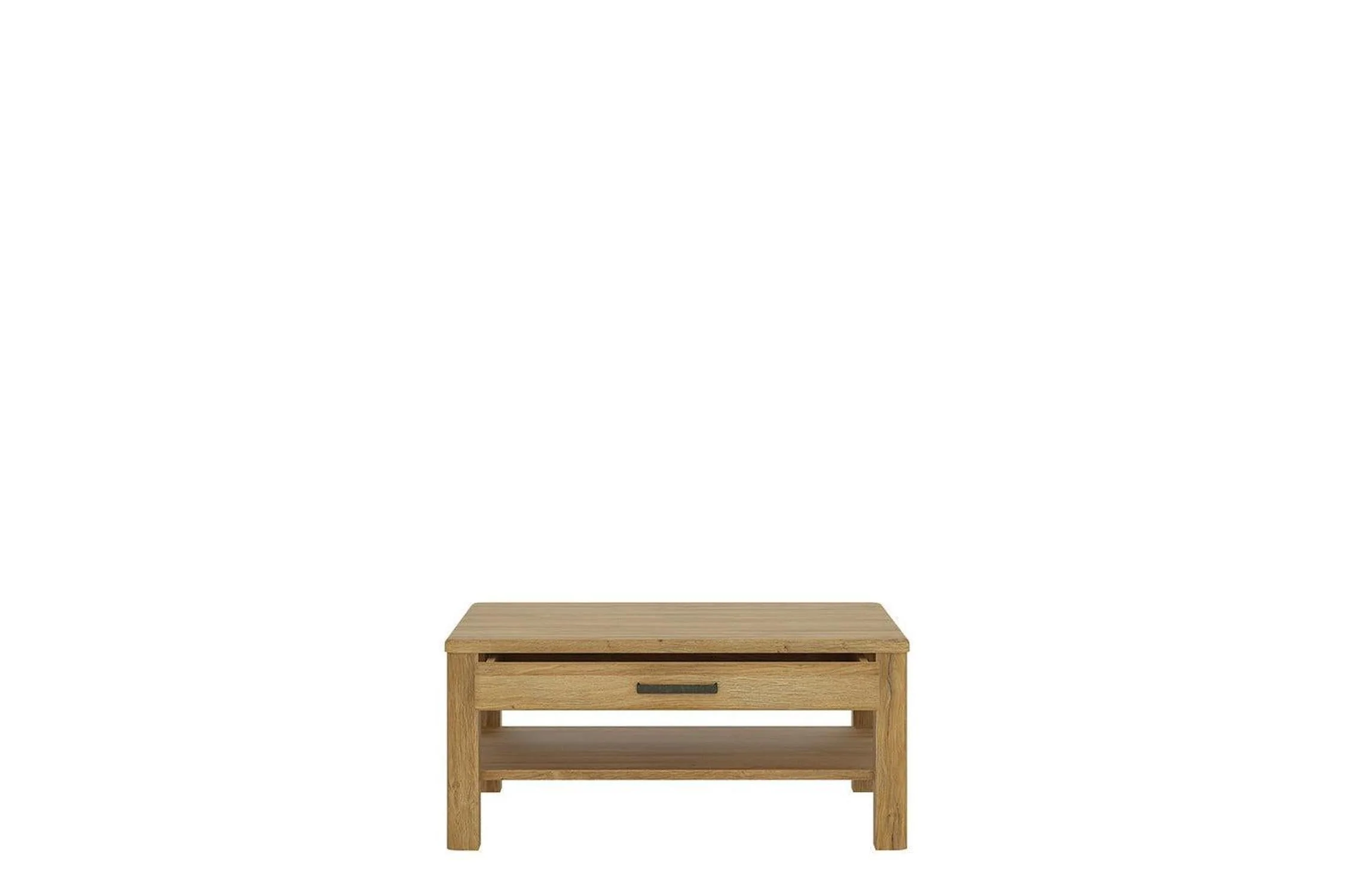 Cortina 1 Drawer Coffee Table In Grandson Oak - Image 2