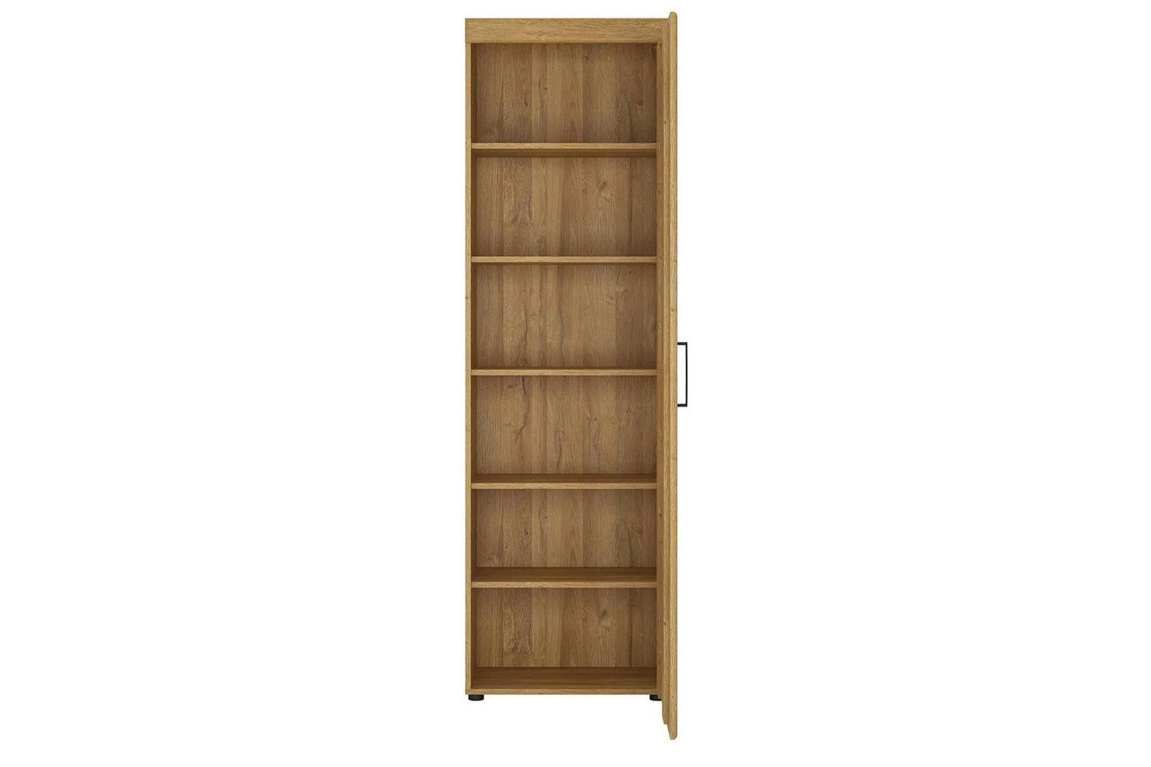 Cortina Tall Cupboard (Rh) In Grandson Oak - Image 2