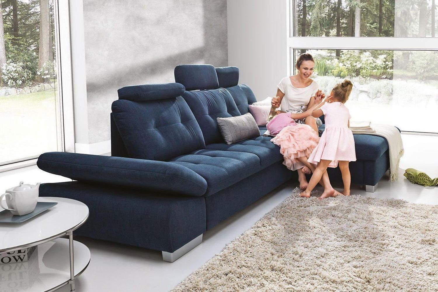 Cremona Express Delivery Corner Sofa Bed With Storage Zoya 15