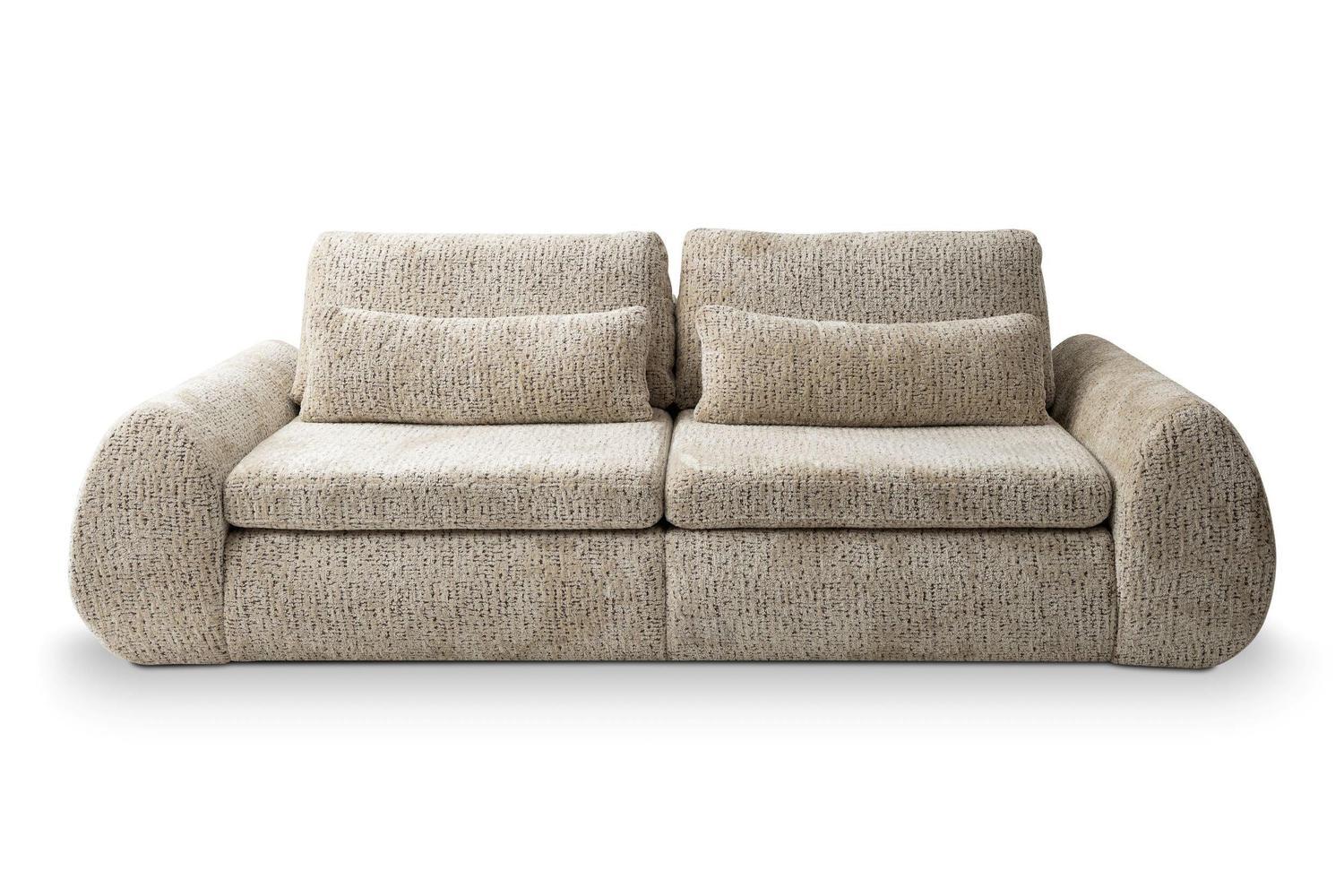 Cube 3 Seater Sofa Bed With Storage - Image 2