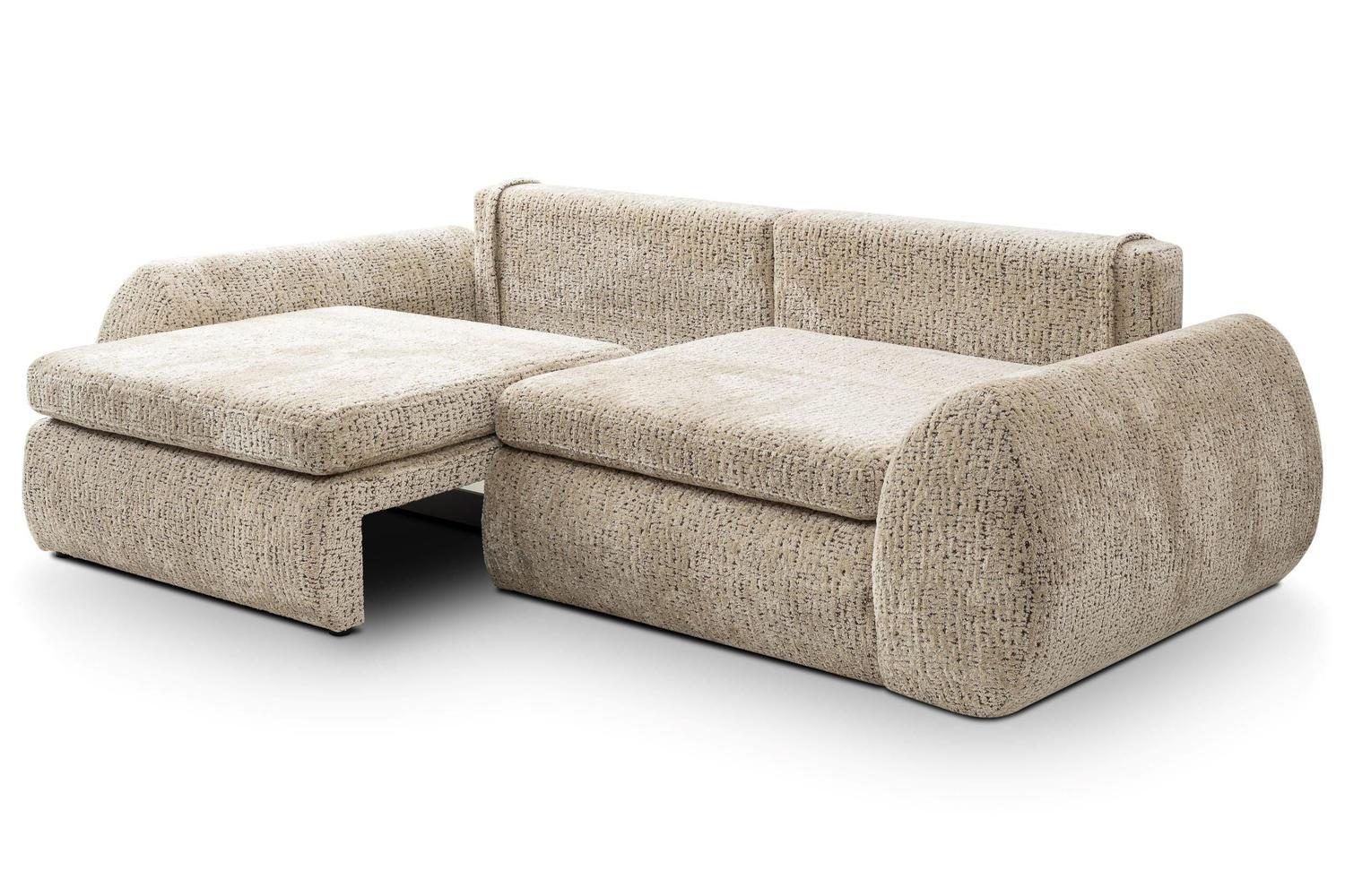 Cube 3 Seater Sofa Bed With Storage - Image 3