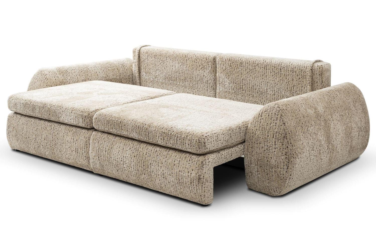 Cube 3 Seater Sofa Bed With Storage - Image 4