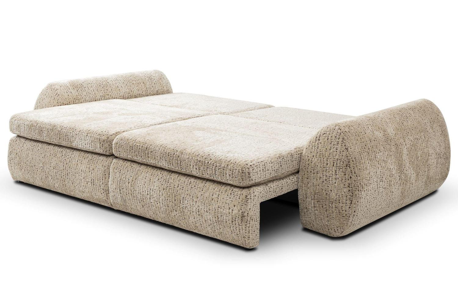 Cube 3 Seater Sofa Bed With Storage - Image 5