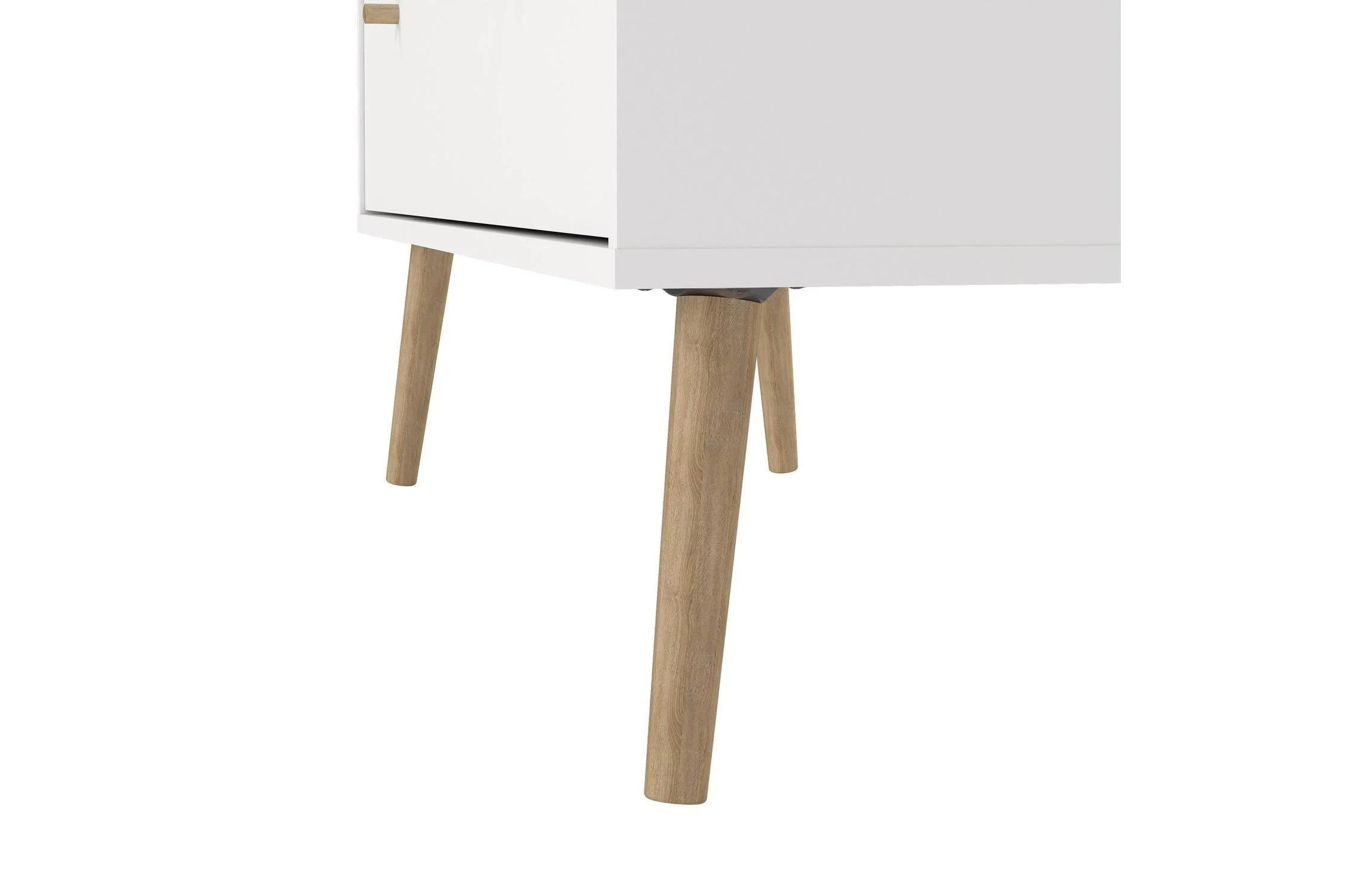 Cumbria Chest 2 + 2 Drawers White - Image 10