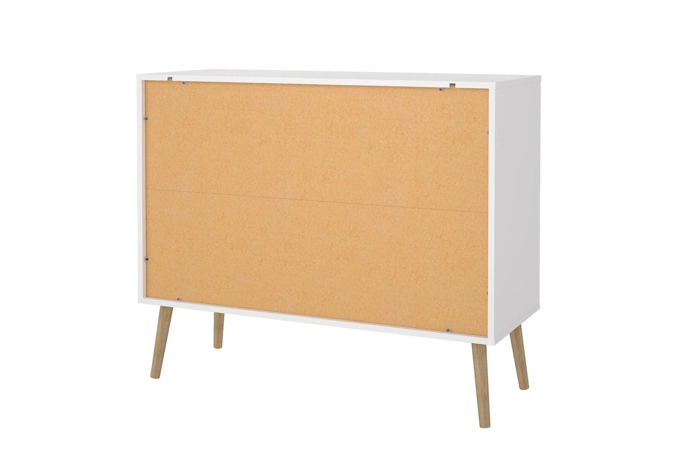 Cumbria Chest 2 + 2 Drawers White - Image 4
