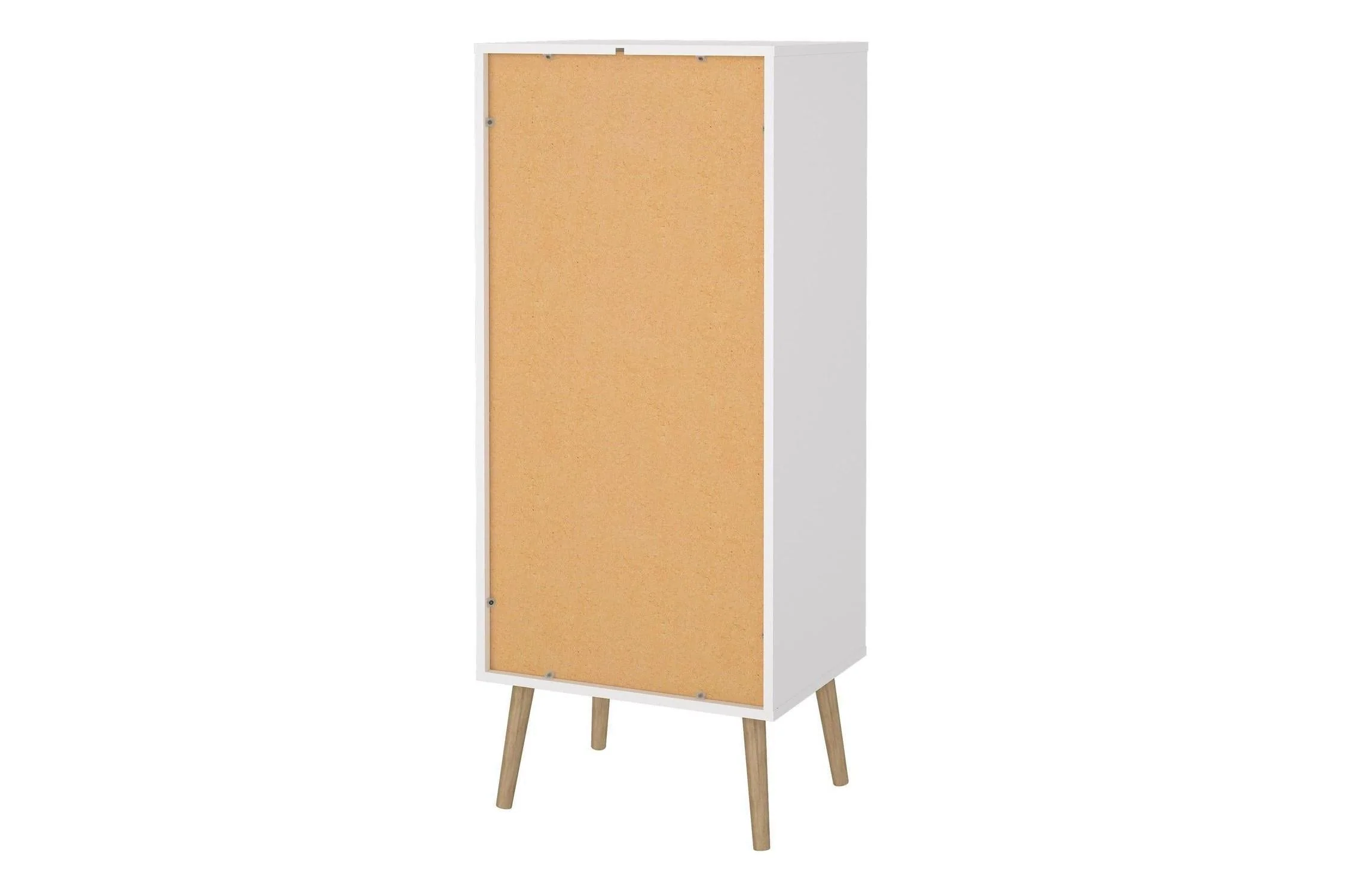 Cumbria Chest 5 Drawers White - Image 4