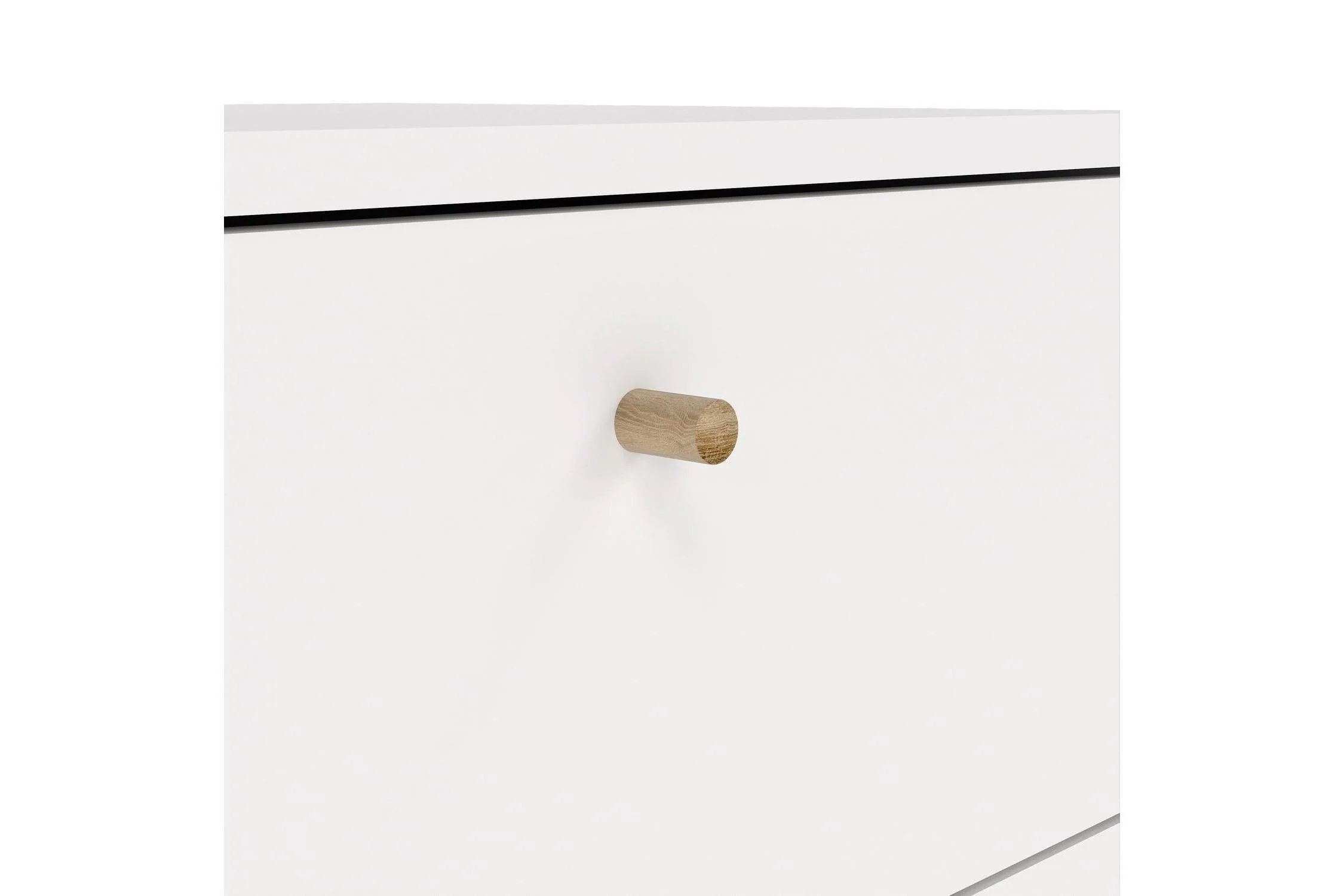 Cumbria Chest 5 Drawers White - Image 8