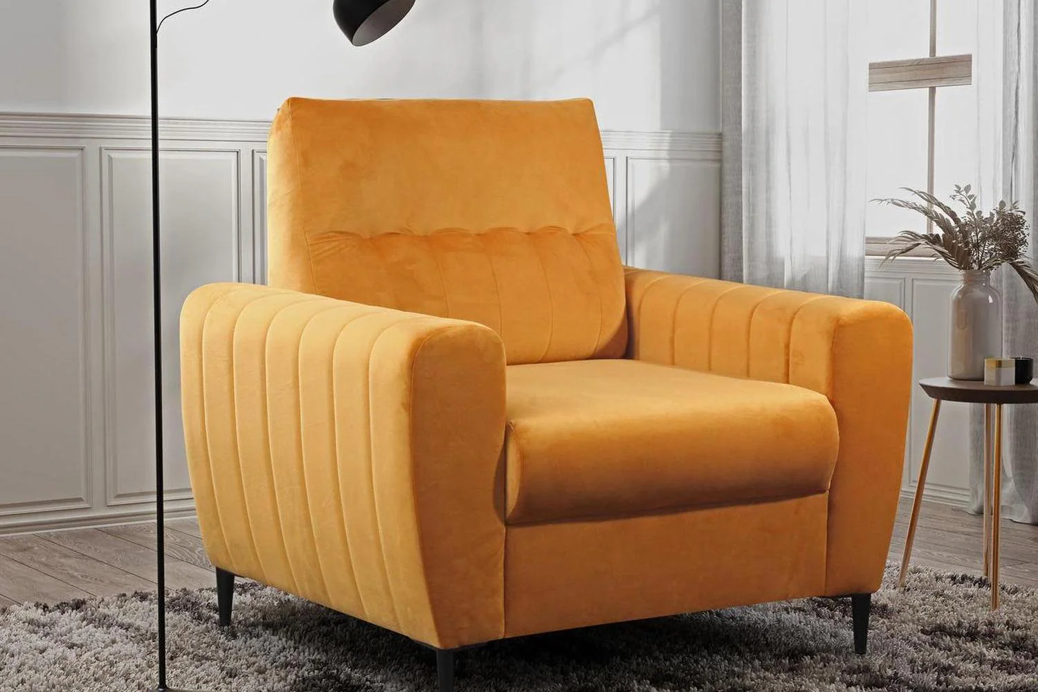 Dalia Express Delivery Armchair In Kronos 04 - Image 5