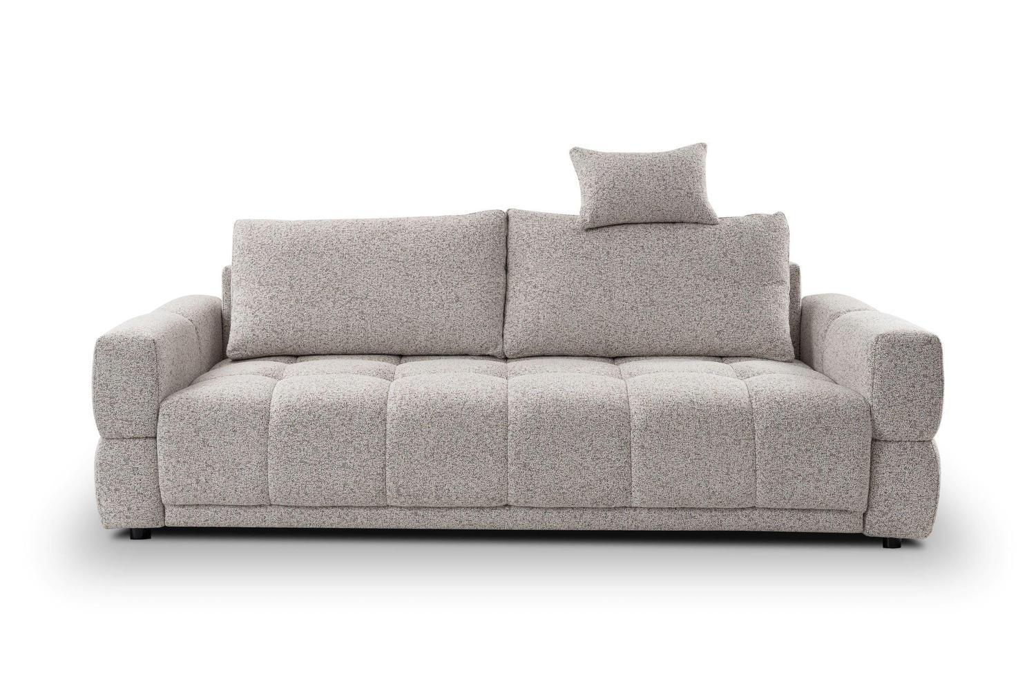 Dante 3 Seater Sofa Bed With Storage - Image 2