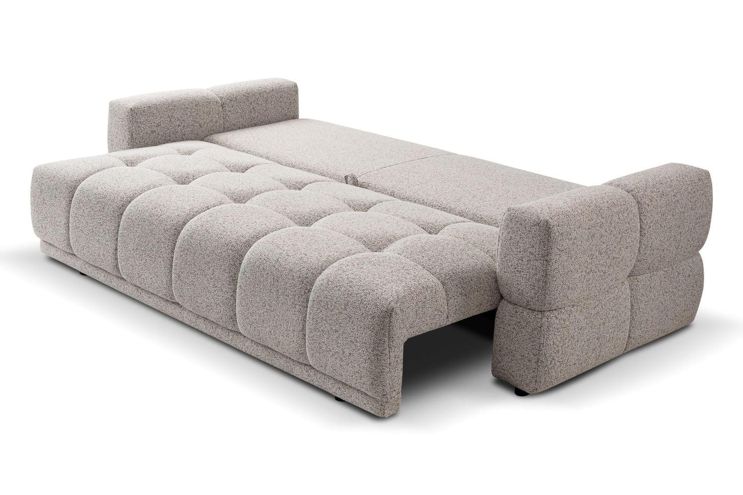 Dante 3 Seater Sofa Bed With Storage - Image 3