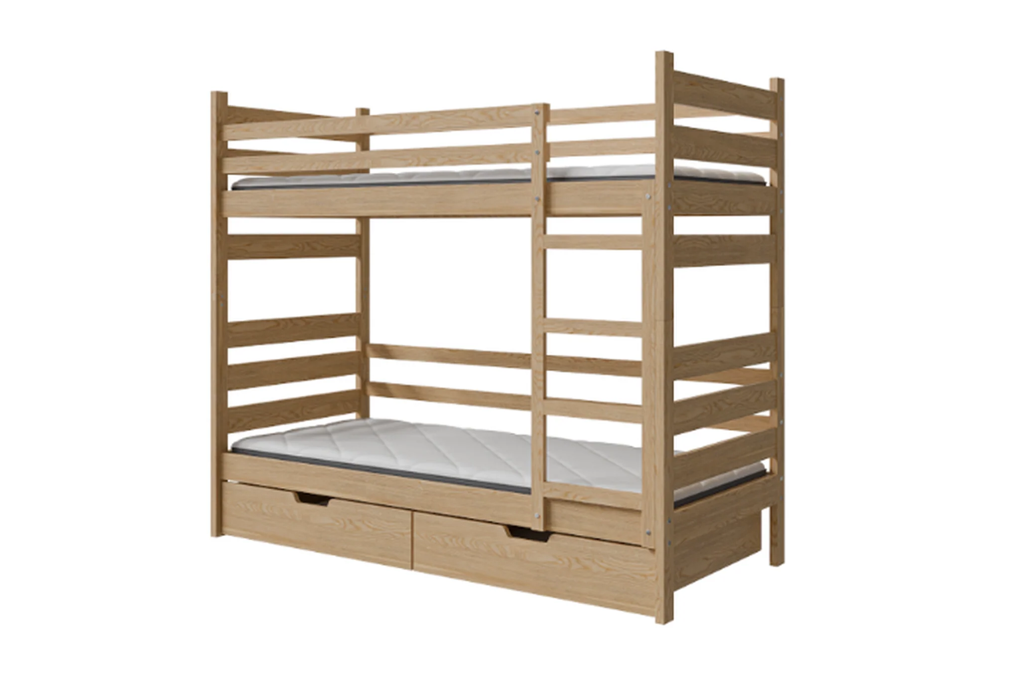 Darek Kids Bunk Bed - Image 5