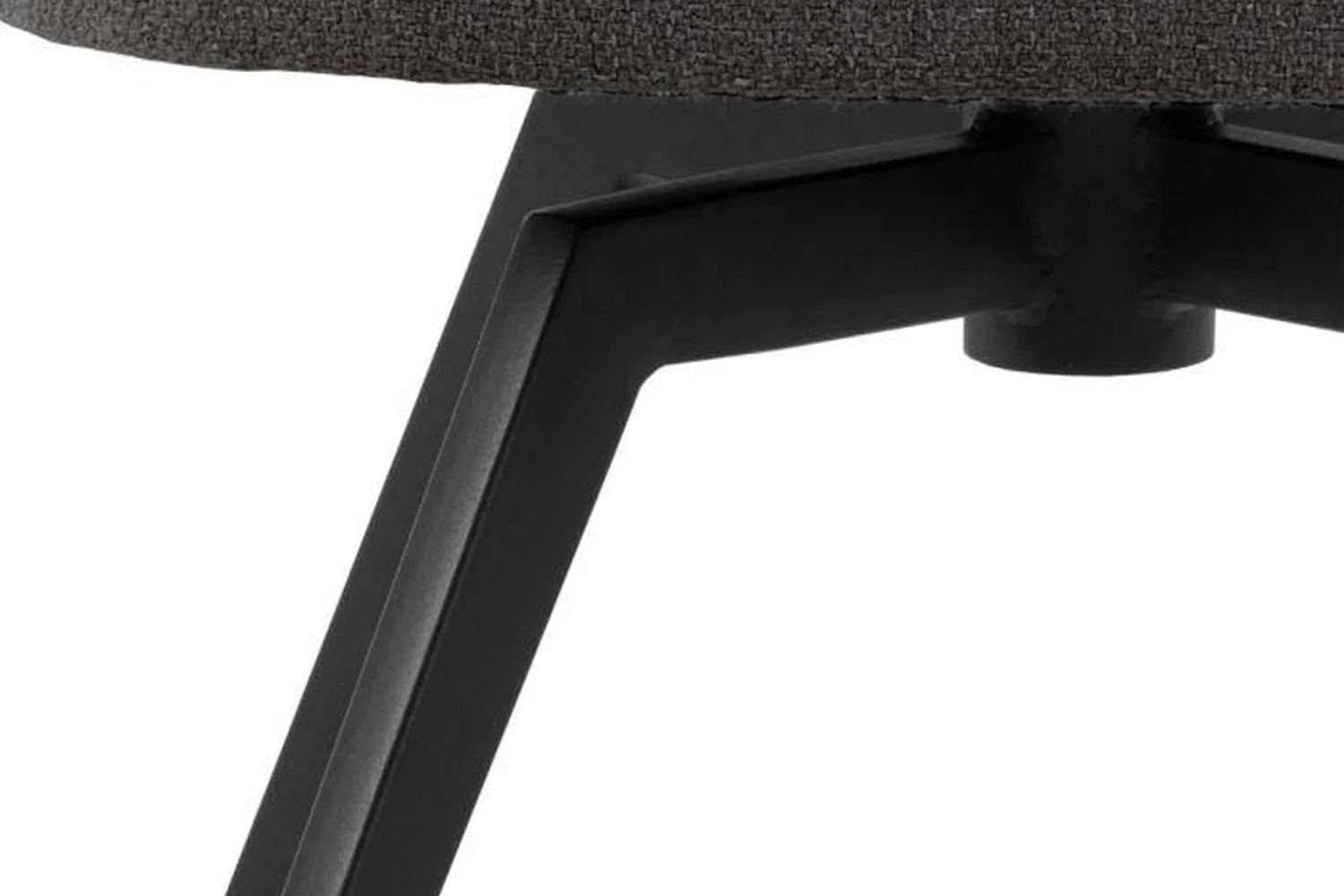 Darlene Dining Chair with Armrest and Swivel Function in Grey - Image 8