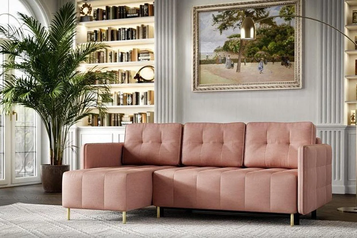 Dello Corner Sofa Bed With Storage