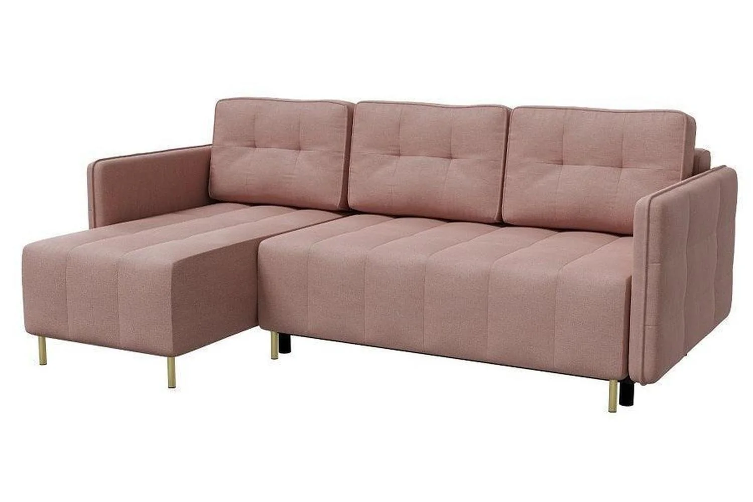 Dello Corner Sofa Bed With Storage - Image 2