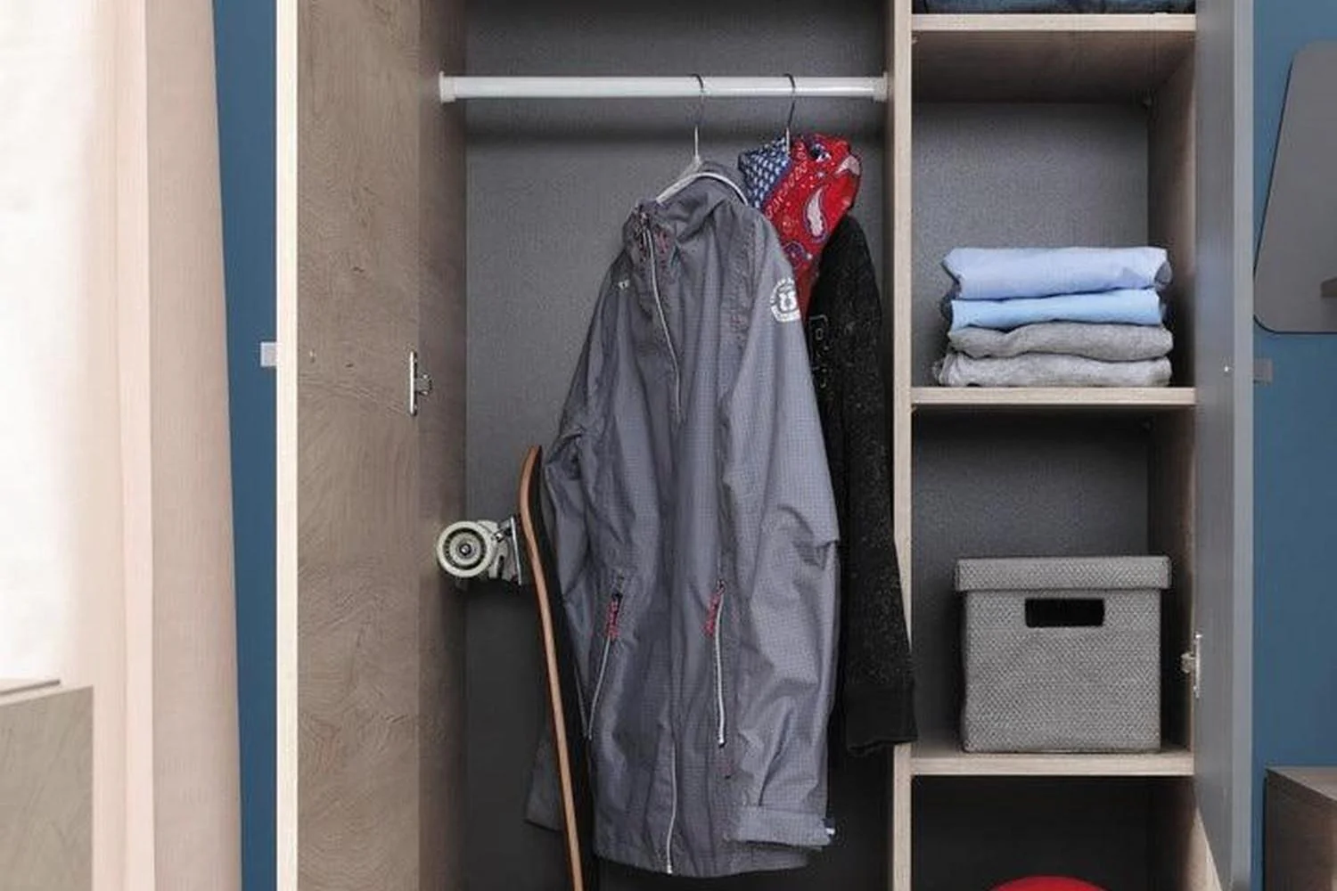 Delta Single Wardrobe Dl3 - Image 2