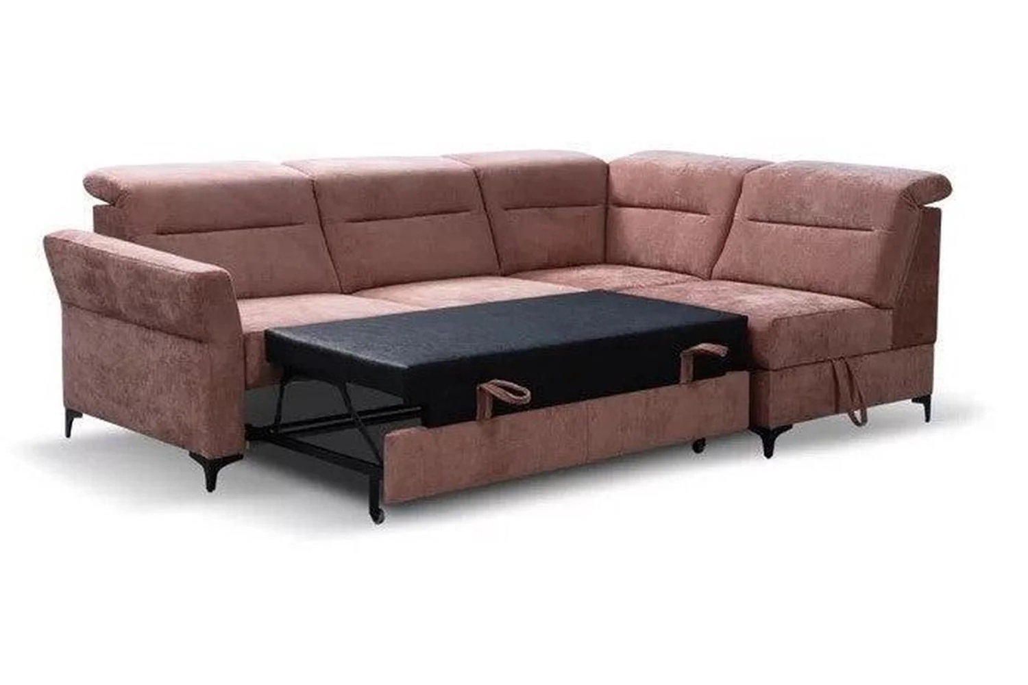 Denver Corner Sofa Bed With Storage - Image 2