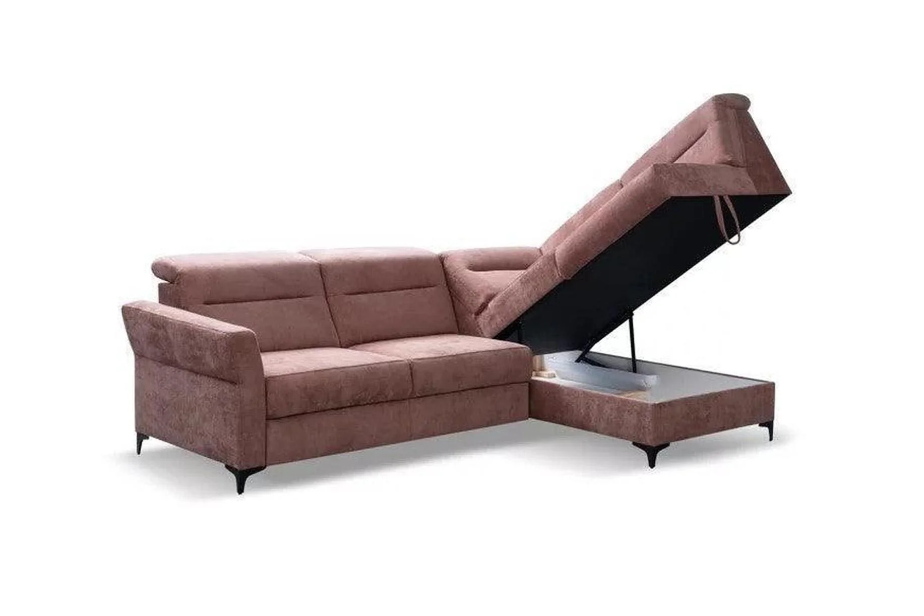 Denver Corner Sofa Bed With Storage - Image 3