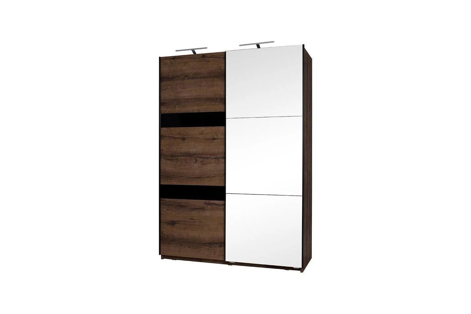 Denver Sliding Wardrobe 150 Mirror Monastery