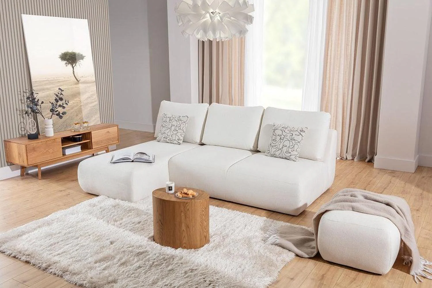 Dionizos Corner Sofa - Image 2