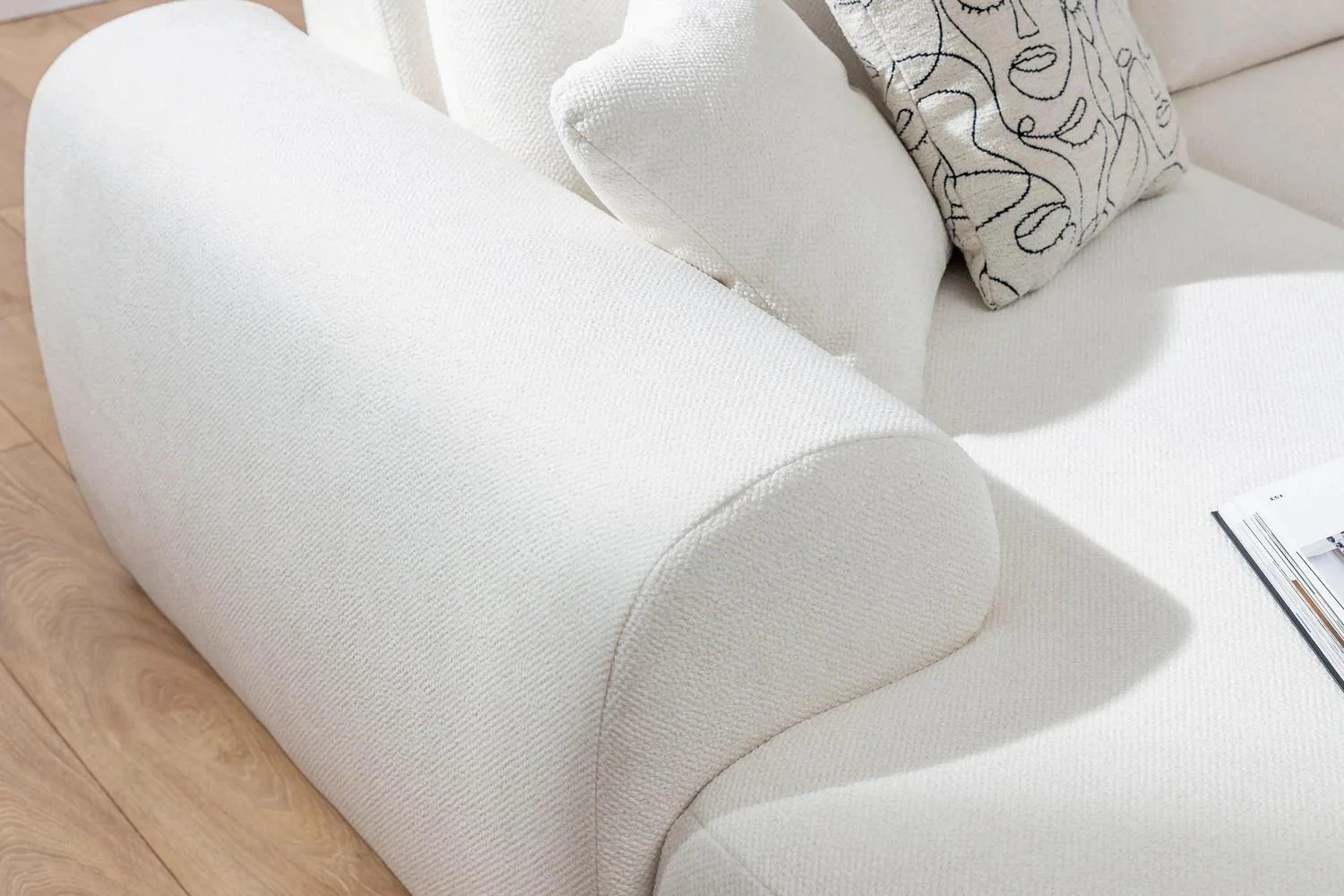 Dionizos U Shape Corner Sofa - Image 3