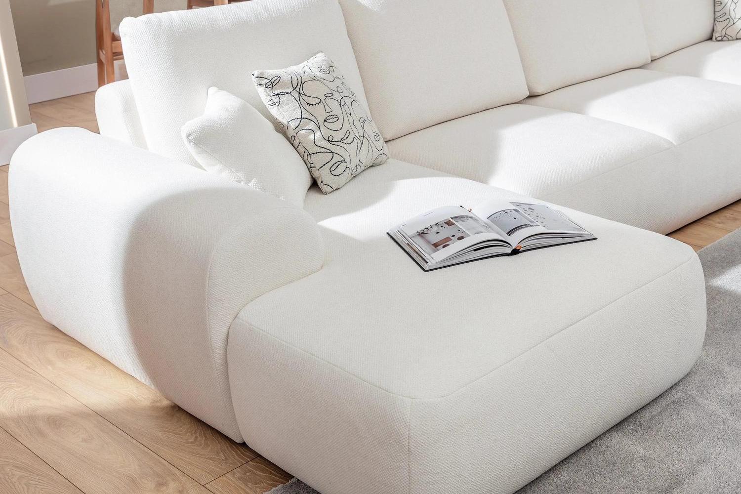 Dionizos U Shape Corner Sofa - Image 4