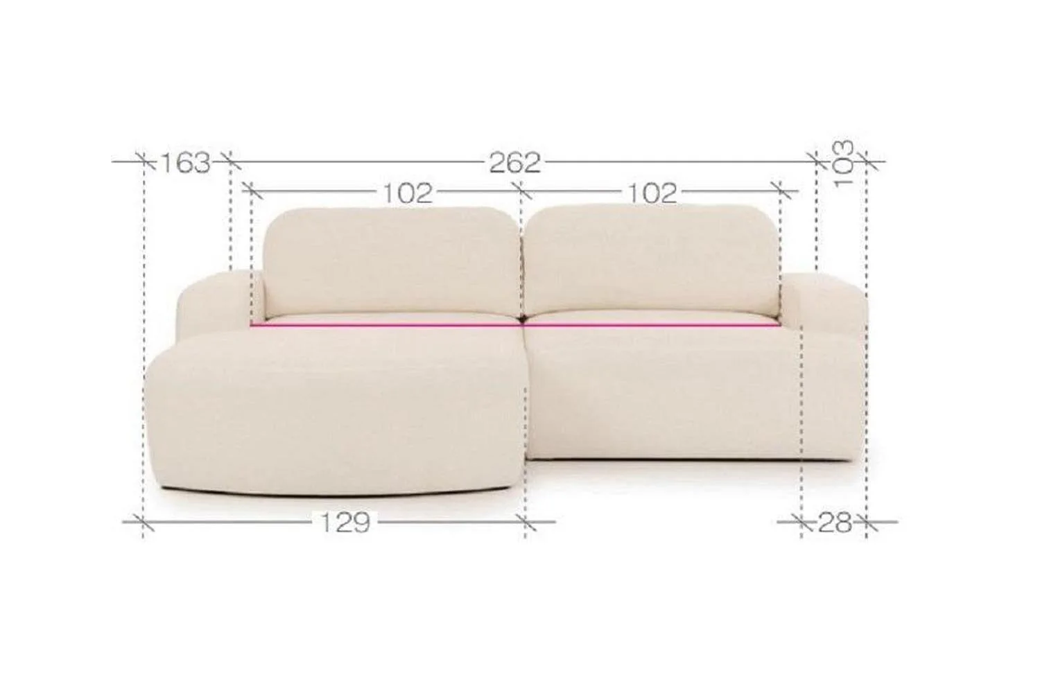 Dover Corner Sofa Bed With Storage - Image 6