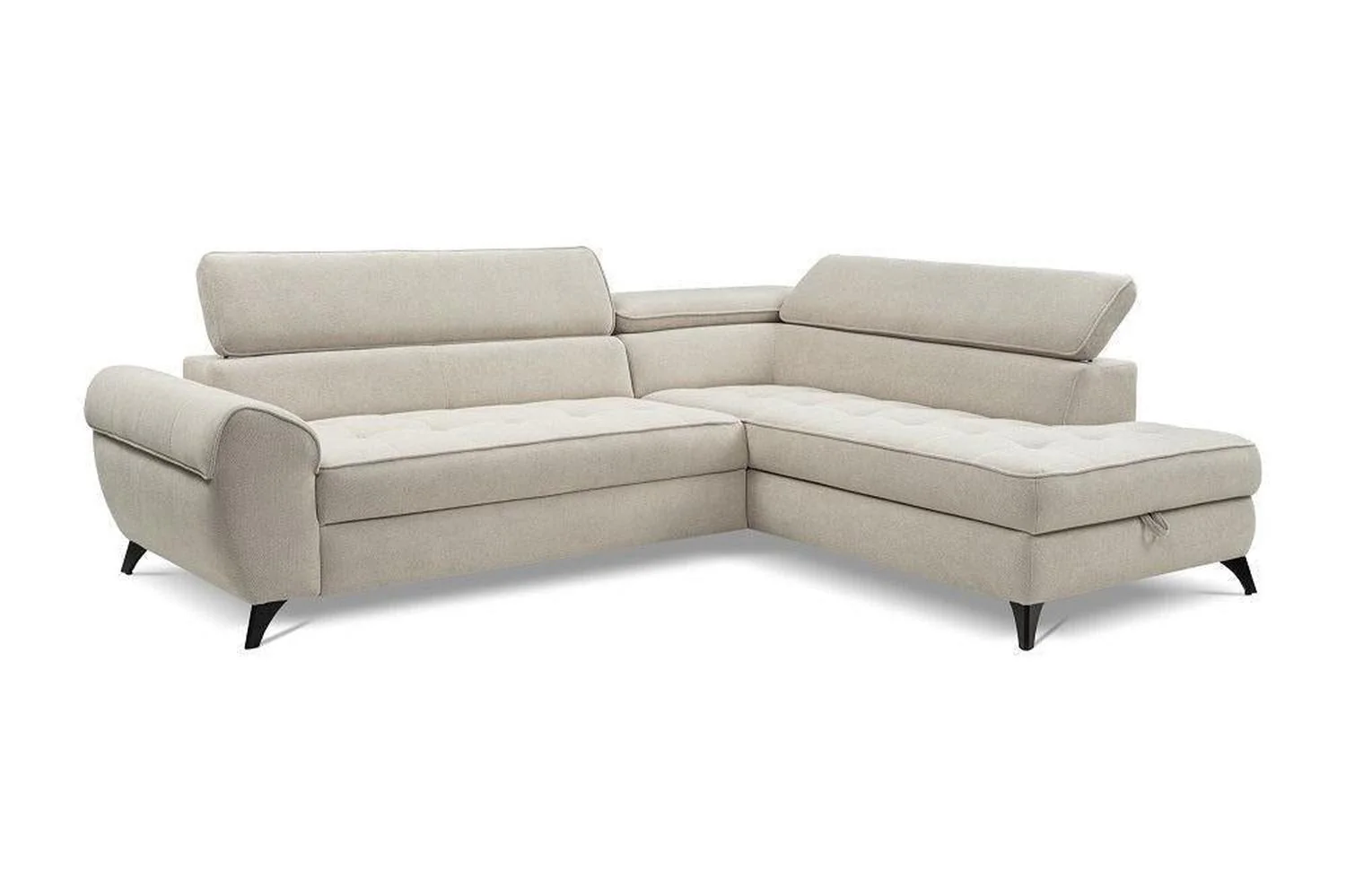 Elena Corner Sofa Bed With Storage