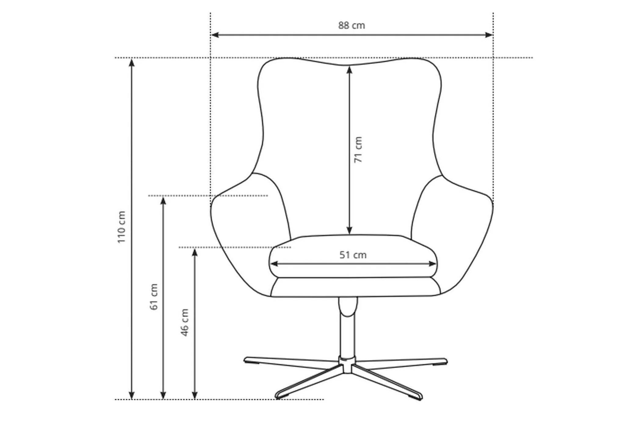 Elis Armchair - Image 5