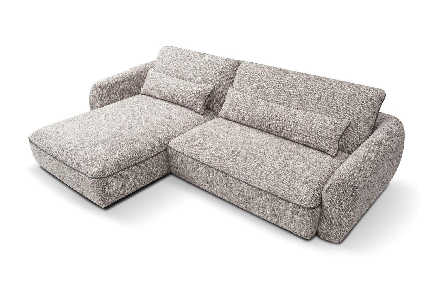 Elvio Corner Sofa Bed - Image 2