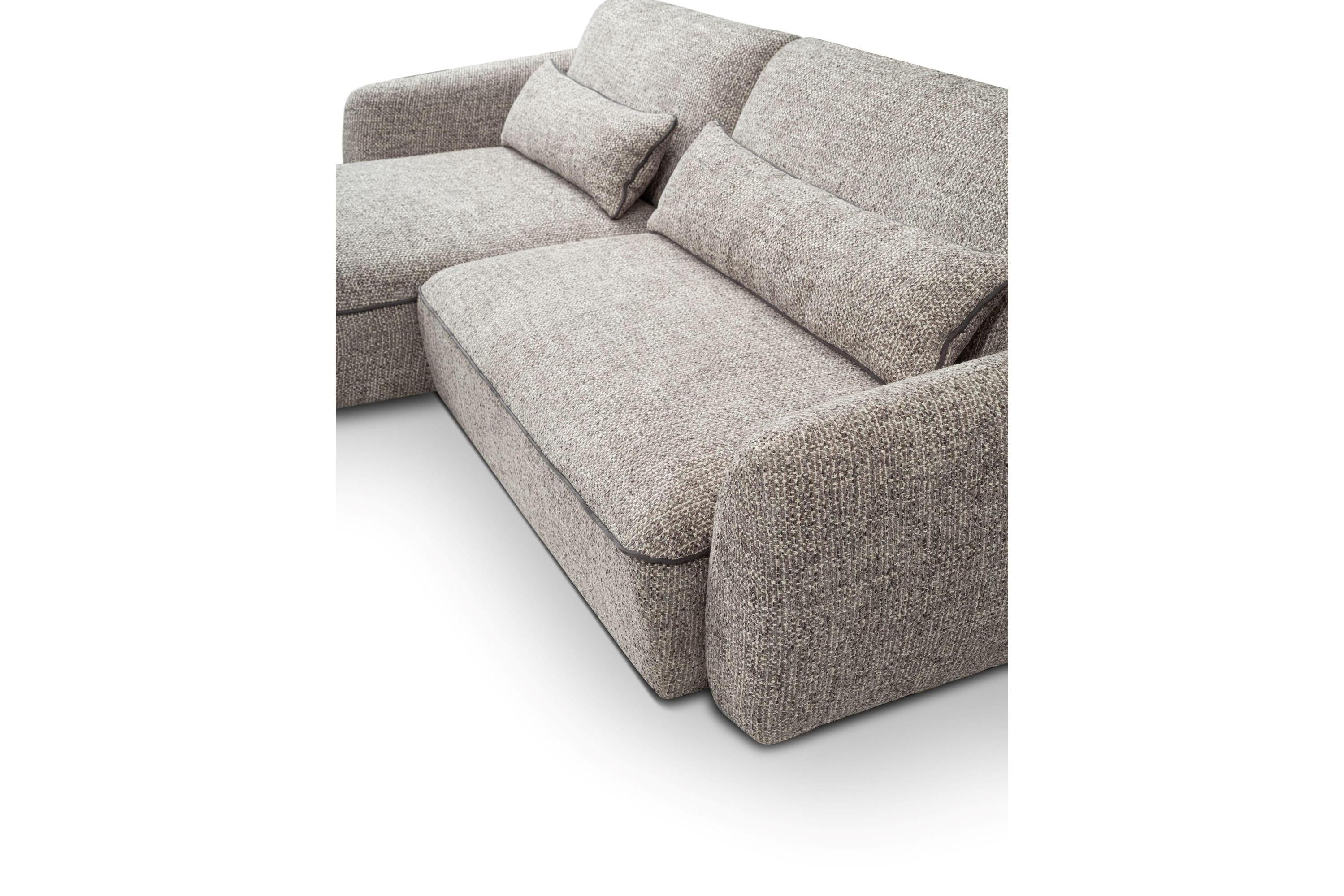 Elvio Corner Sofa Bed - Image 3