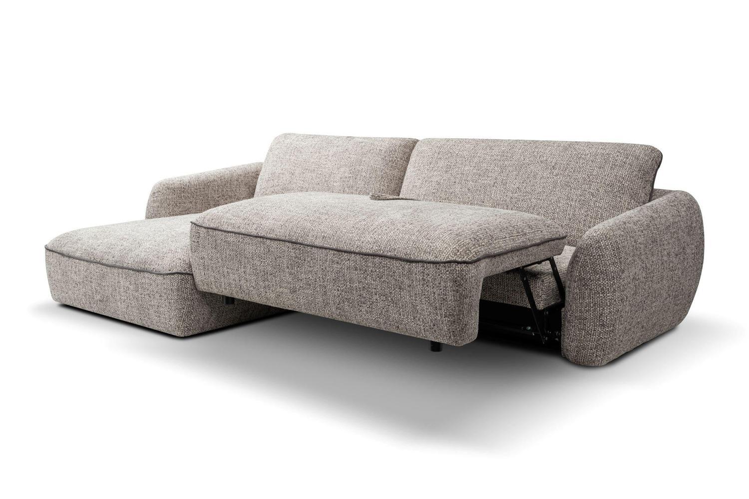Elvio Corner Sofa Bed - Image 4