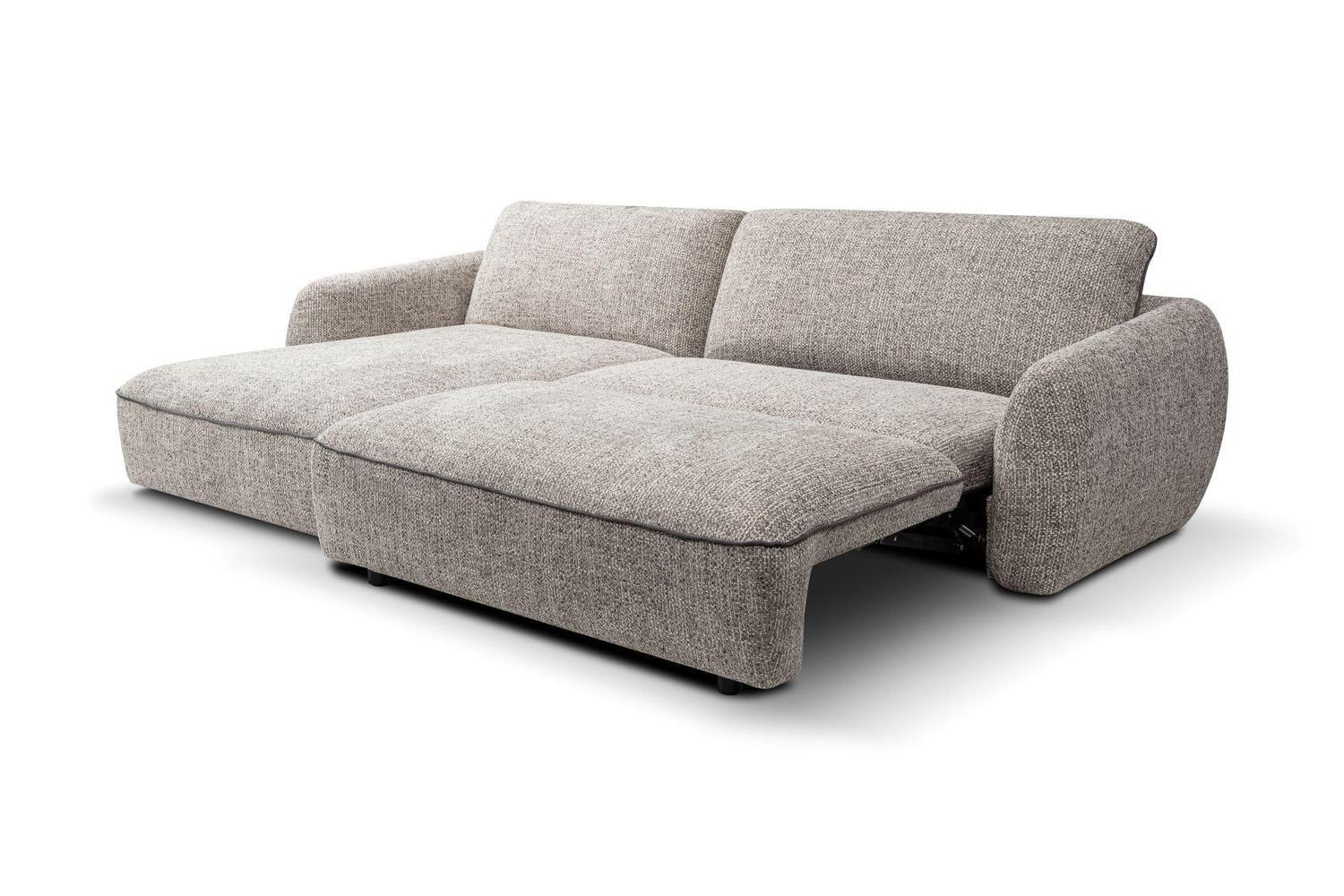 Elvio Corner Sofa Bed - Image 5