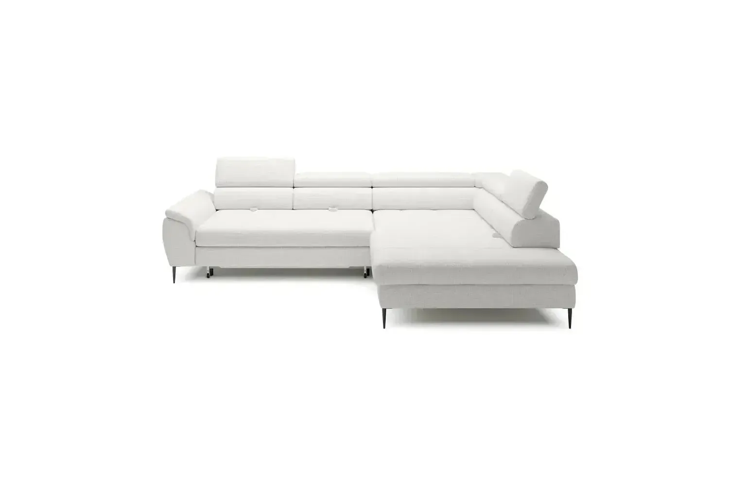 Empoli L Corner Sofa Bed Relax With Storage - Image 4