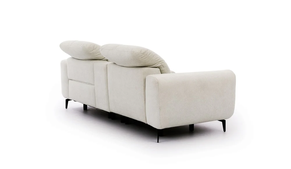 Este 2 Seater Recliner Sofa with Storage Console - Image 7