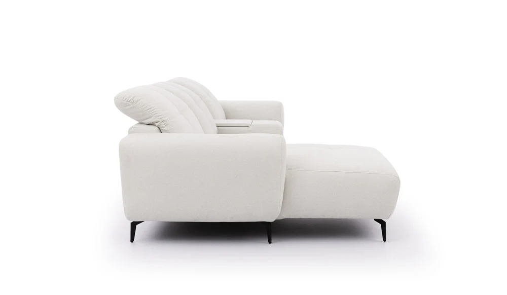 Este Small Corner Sofa with Storage Console - Image 3