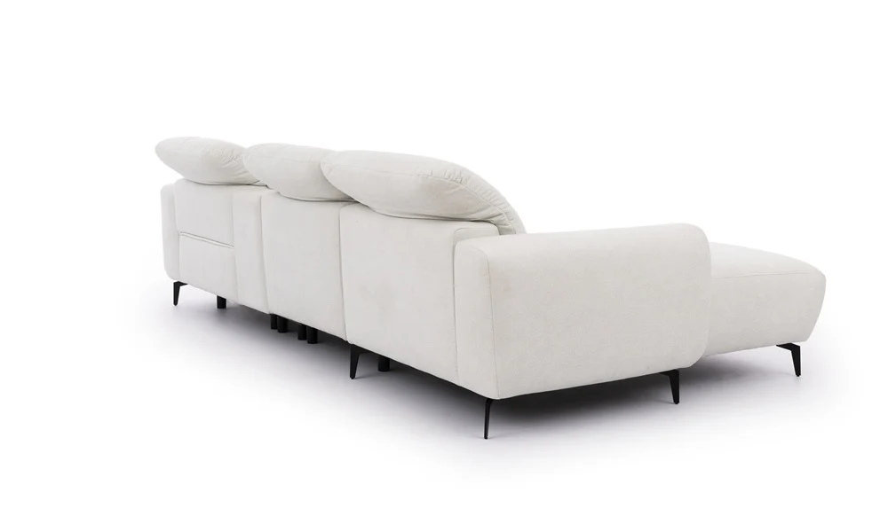 Este Small Recliner Corner Sofa with Storage Console - Image 4