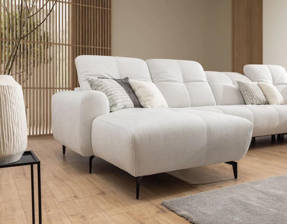 Este U Shape Recliner Corner Sofa - Image 3