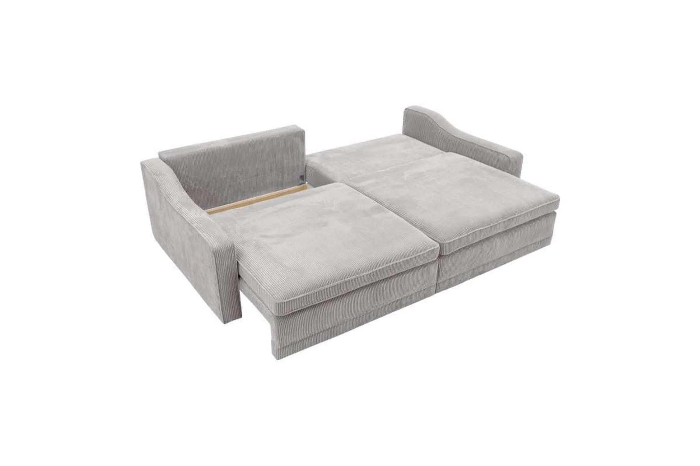 Evora 3 Seater Sofa Bed With Storage - Image 3