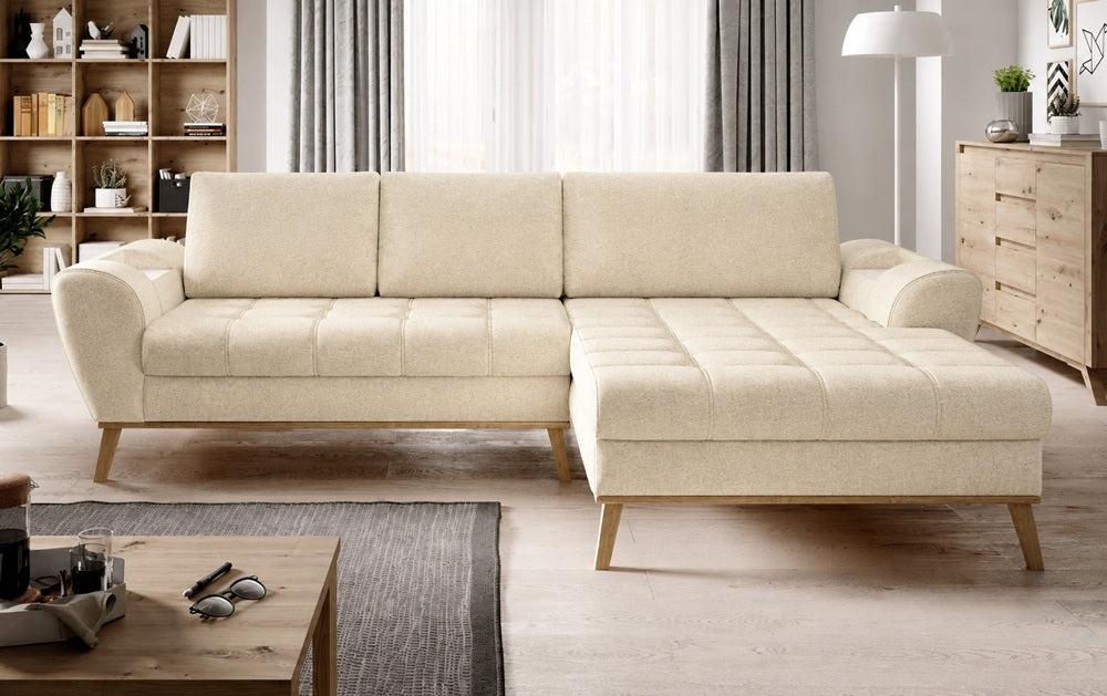 Ex-display Nubo Corner Sofa Bed With Storage Monolith 02